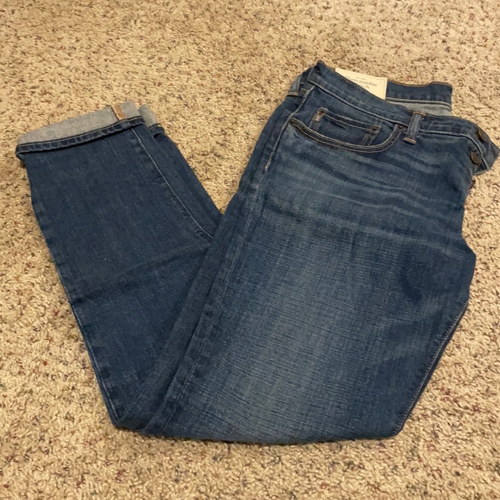 New Abercrombie Slim Jeans